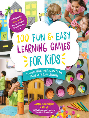 cover image of 100 Fun & Easy Learning Games for Kids